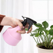 喷雾细密均匀！格具 花卉植物喷水壶 600mL/1个