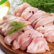 25日0点！亚太中慧 单冻去皮鸡胸肉 960g