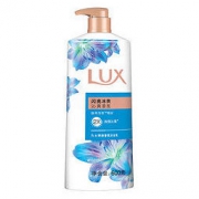 美护大赏、PLUS会员：LUX 力士 爽肤香氛沐浴乳 闪亮冰爽 600g