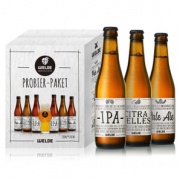 限地区：唯德 精酿大麦 艾尔 IPA啤酒混合装 330ml*6瓶