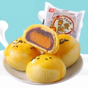 兰象岩 蛋黄酥 紫薯味蛋黄酥6枚装整箱*2