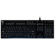 logitech 罗技 Logitech 罗技 G610 104键 有线机械键盘 黑色 Cherry青轴 单光
