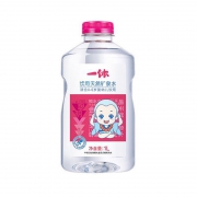 京东PLUS会员：一休 天然矿泉水 婴幼儿专用1L*12瓶/箱