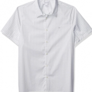 prime会员！Calvin Klein 卡尔文·克莱因 男士短袖衬衫  含税直邮到手￥113.13
