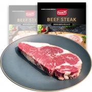 农夫好牛 安格斯 厚切西冷牛排 300g*4件