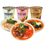 海福盛 FD冻干面 （私房牛肉*1+藤椒豚骨*1+番茄牛腩*1）*2件