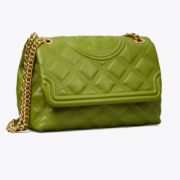 某猫¥5200！ Tory Burch 汤丽柏琦 fleming soft 女士菱格链条包