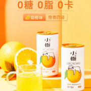 小懒 0糖0脂0卡气泡水饮料180ml*12瓶