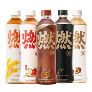 百亿补贴:元气森林 燃茶乌龙茶 500ml*6瓶