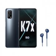 OPPO K7x 【MH135套装版】双模5G手机 黑镜 6GB 128GB