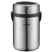 SUPOR 苏泊尔 KF19A1 高汤宝系列 保温饭盒 1.9L