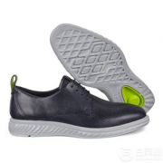 Ecco 爱步 ST.1 Hybrid Lite 适动混合轻巧系列 男士小牛皮户外休闲鞋837254 到手514.76元