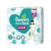 Pampers 帮宝适 拉拉裤 婴儿尿不湿 清新帮 XXL 28片*4件