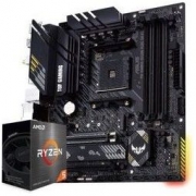 ASUS 华硕 TUF GAMING B550M-PLUS主板 + AMD 锐龙 R5-5600X CPU处理器 板U套装