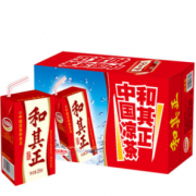 清凉去火！和其正 凉茶植物饮料盒装 250ml*24整箱