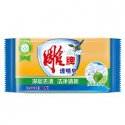 雕牌 劲爽青柠透明皂 102g*6块