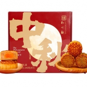 【知味观】8饼4味月饼礼盒装