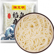 PLUS会员！陈克明 乌冬面 200g*8袋（无调料包）