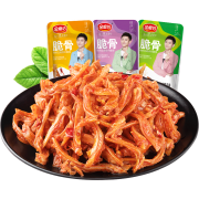 金磨坊 散称猪脆骨 即食小吃 散装混合味 15g*40包*2件