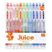 PLUS会员：PILOT 百乐 LJU-120UF-12C JUICE果汁笔0.38mm 12色套装