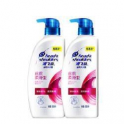 22日10点：Head & Shoulders 海飞丝 洗发水套装丝质柔滑500ml*2送致美80ml