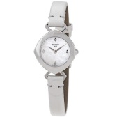 Tissot 天梭 Femini-T 系列 银白色女士气质腕表