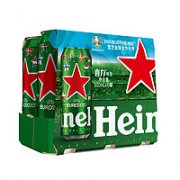Heineken 喜力 拉罐啤酒 500ml*6听