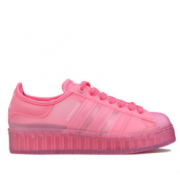 某猫¥999！adidas Adidas Superstar Jelly 女士果冻板鞋