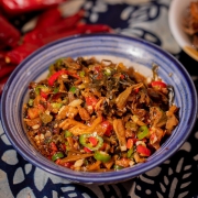 康农星 外婆菜 280g+酸豆角 280g