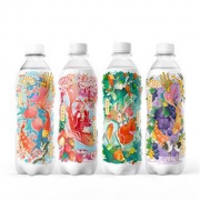 新希望 BIGBUFF 欧气苏打气泡水 500ml*4瓶