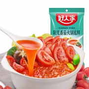 临期品：好人家 番茄火锅底料 200g*4袋