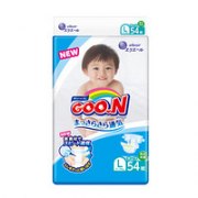 GOO.N 大王 维E系列 婴儿纸尿裤 L54片