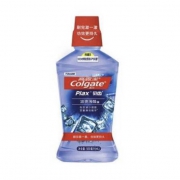聚划算百亿补贴：Colgate 高露洁 贝齿冰爽薄荷 漱口水 500ml