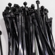有券的上：SAMZHE 山泽 HZD-1 黑色理线带束线绑带 2.5mm 100根*2件