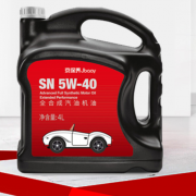 Jbaoy 京保养 统一 全合成机油 小保养套餐+品牌机滤+工时 5W-40 SN级 4L