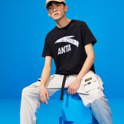 轻薄透气！ANTA 安踏 男女运动短袖T恤