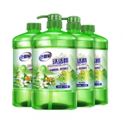 88VIP：老管家 山茶籽洗洁精 1.5kg*4瓶