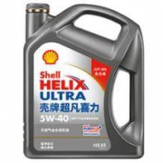 29日0点、PLUS会员：Shell 壳牌 灰壳 超凡 5W-40 SN 全合成机油 4L*2件