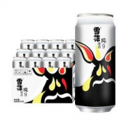 有券的上：SNOWBEER 雪花 9度 纯9 500ml*12听