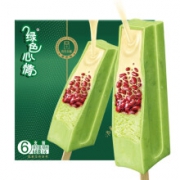 京喜APP：MENGNIU 蒙牛 绿色心情炼乳红豆加绿豆口味雪糕 68g*6支*10件