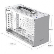 PCCOOLER 超频三 蜂鸟I100 ITX 迷你手提便携机箱