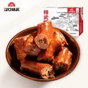 第三件0元！汉口精武鸭脖甜麻辣味180g