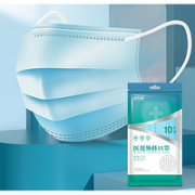 细菌过滤率≥95%！LAN WAN AN KAN 蓝湾安康 医用外科口罩 50只