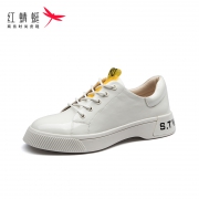 红蜻蜓 休闲鞋 小白鞋 WFB950111