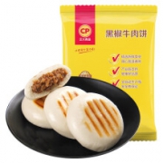 PLUS会员：CP 正大食品 黑椒牛肉饼 960g*6件
