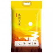 PLUS会员：J.ZAO 京东京造 东北大米 5kg*3件