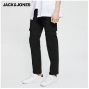 JACK&JONES 杰克琼斯 220132589 男士两穿工装裤