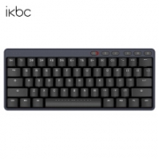 iKBC S200 机械键盘 mini 61键 无线2.4G