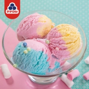 乌克兰进口 如迪 牛乳冰激凌 500g*2支 多口味可选
