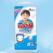 GOO.N 大王 维E系列 纸尿裤 XL38片*4件